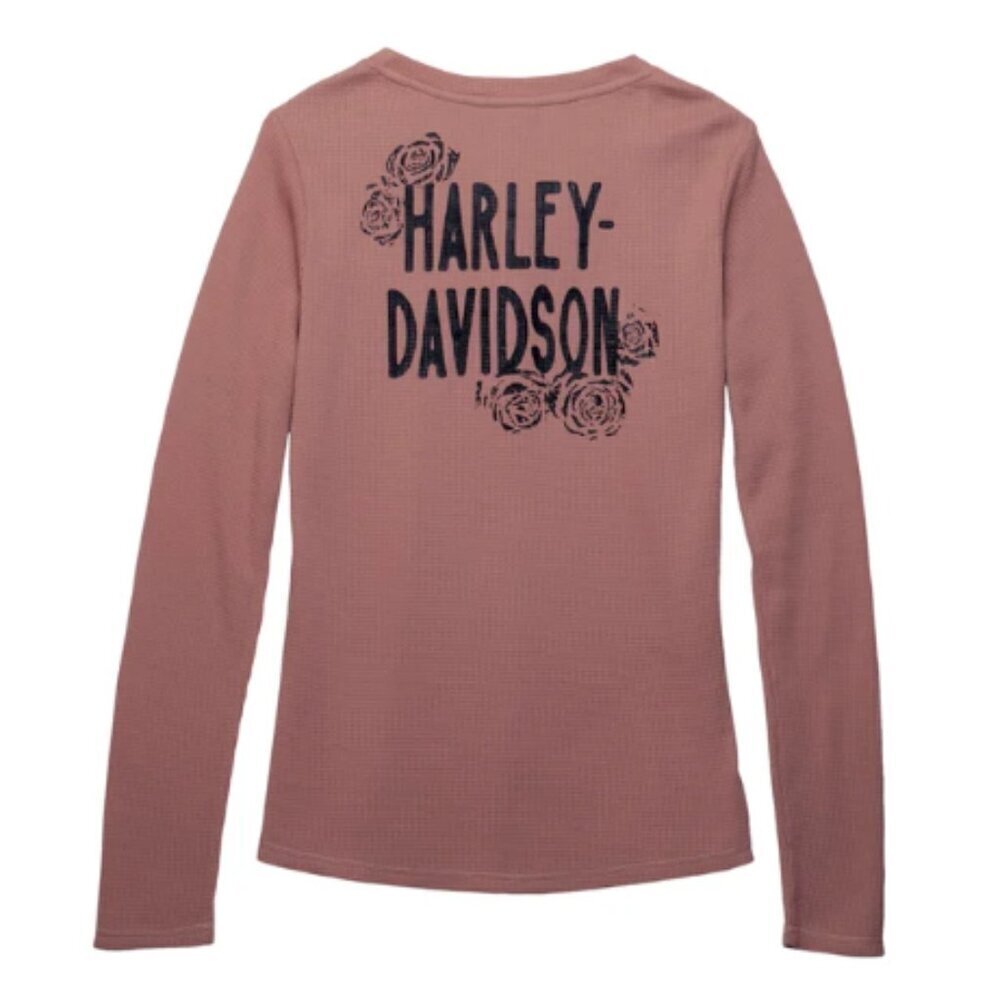 Harley-Davidson Women's Fireside Roses Thermal size S